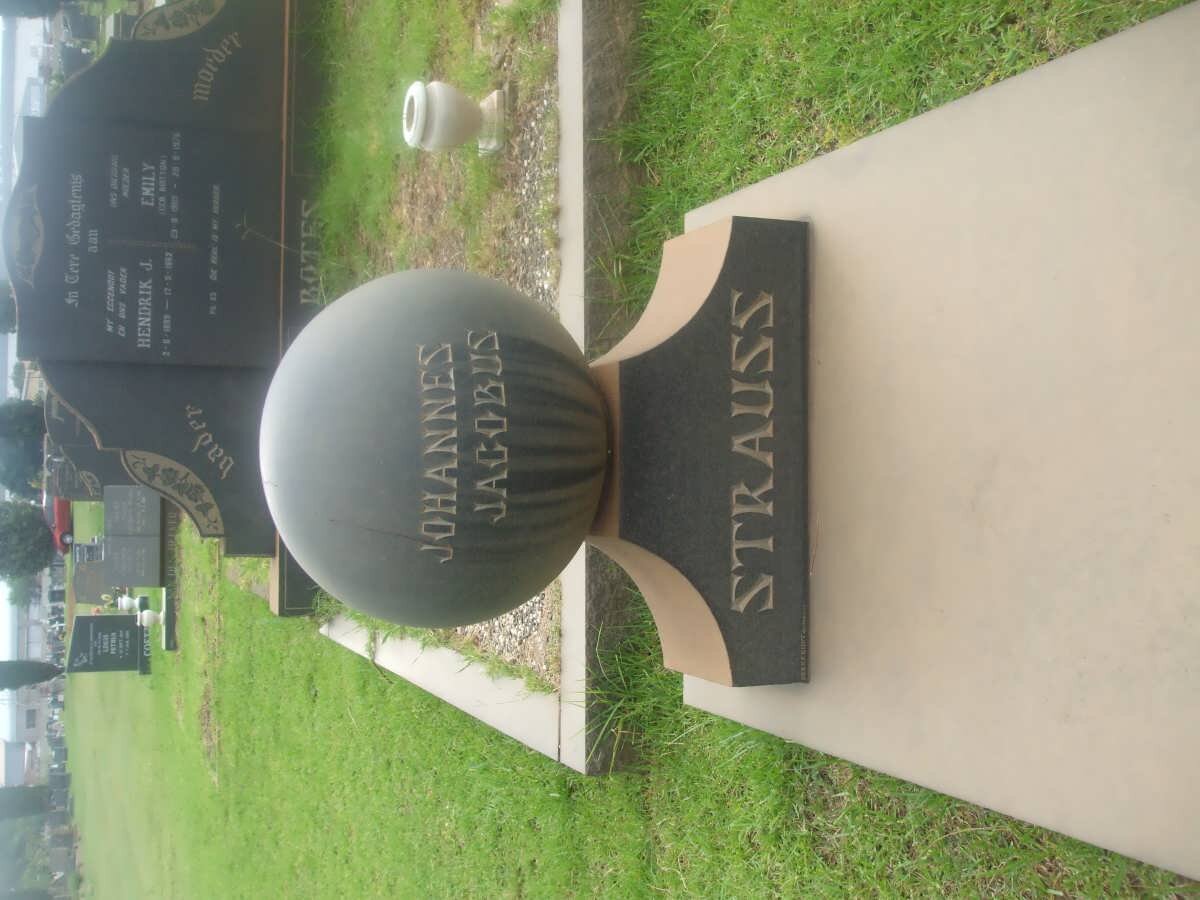 STRAUSS Johannes Jacobus