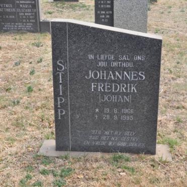 STIPP Johannes Fredrik 1966-1995