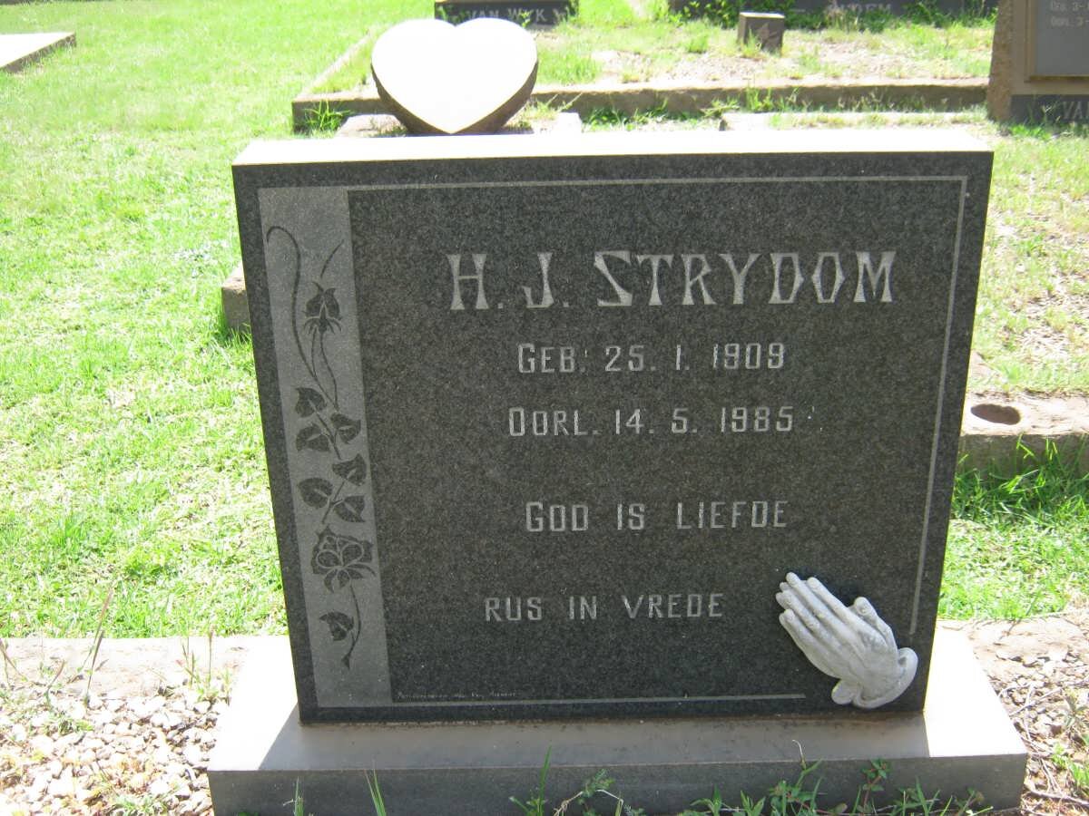 STRYDOM H.J. 1909-1985