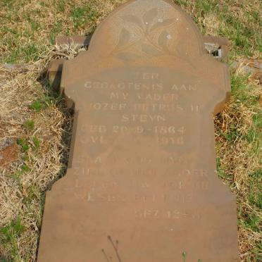 STEYN Jozef Petrus H. 1864-1916