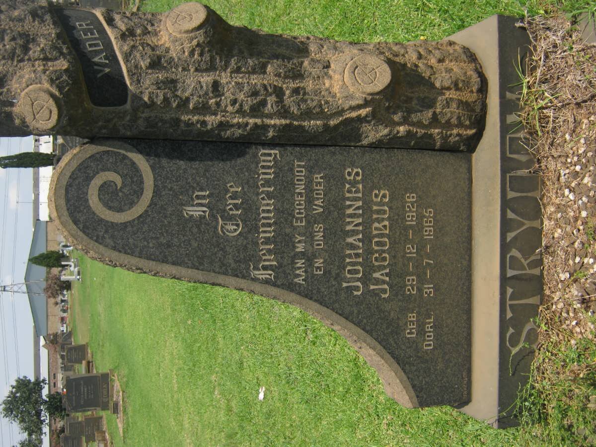 STRYDOM Johannes Jacobus 1926-1965