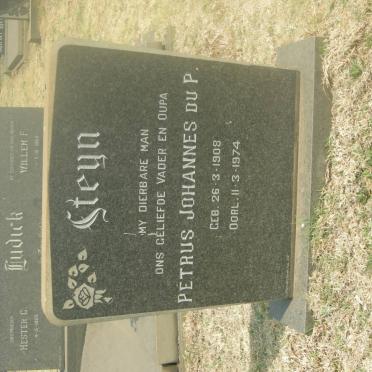 STEYN Petrus Johannes Du P. 1908-1974