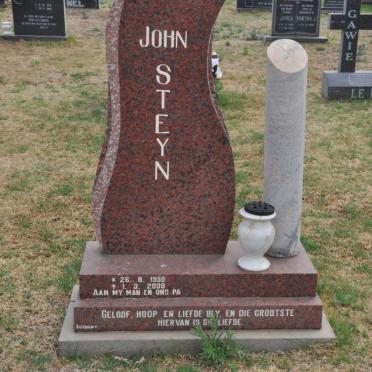 STEYN John 1950-2000