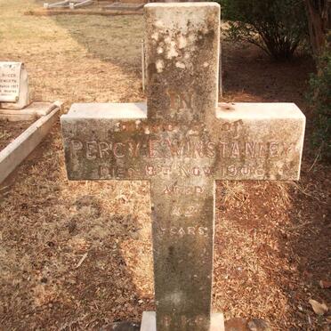 STANLEY Percy Ewin -1906