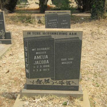 STEYN Amelia Jacoba 1886-1973
