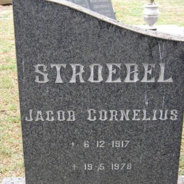 STROEBEL Jacob Cornelius 1917-1978