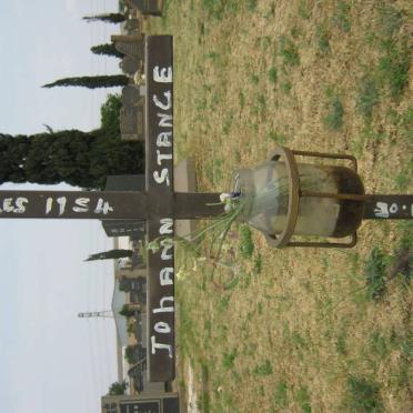 STANGE Johann 1954-1976