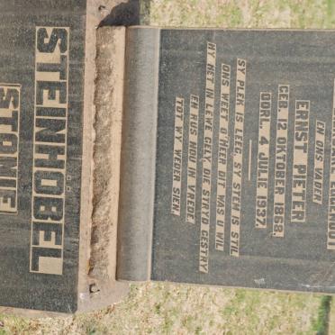 STEINHÖBEL Ernst Pieter 1868-1937