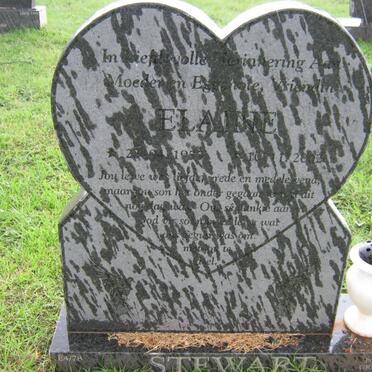 STEWART Elaine 1959-2002