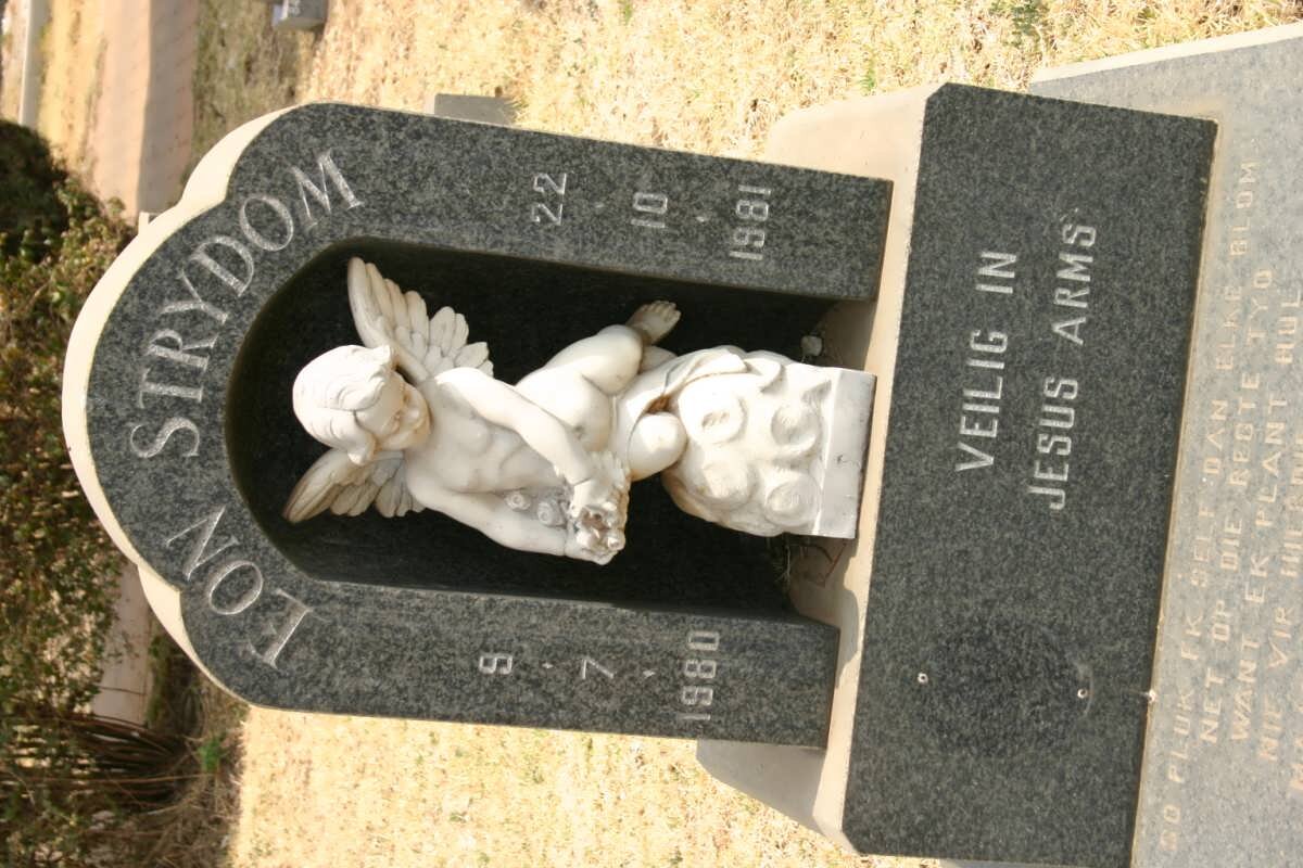 STRYDOM Eon 1980-1981