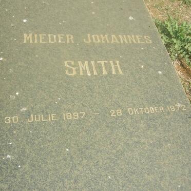 SMITH Mieder Johannes 1897-1972