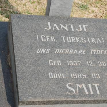 SMIT Jantje nee TURKSTRA 1937-1985