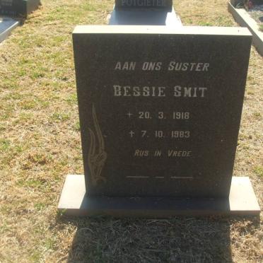 SMIT Bessie 1918-1983