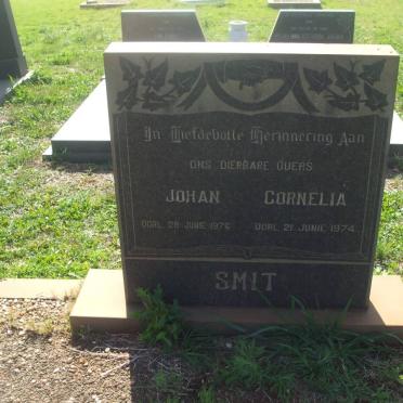 SMIT Johan -1976 &amp; Cornelia -1974