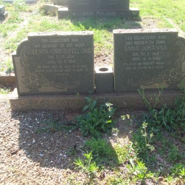 SMIT Lodewyk Christoffel 1904-1964 &amp; Anna Johanna 1909-1998