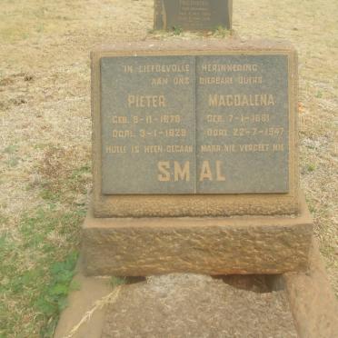 SMAL Pieter 1878-1929 &amp; Magdalena 1881-1947