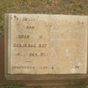 SMIT Johan H. 1857-1930