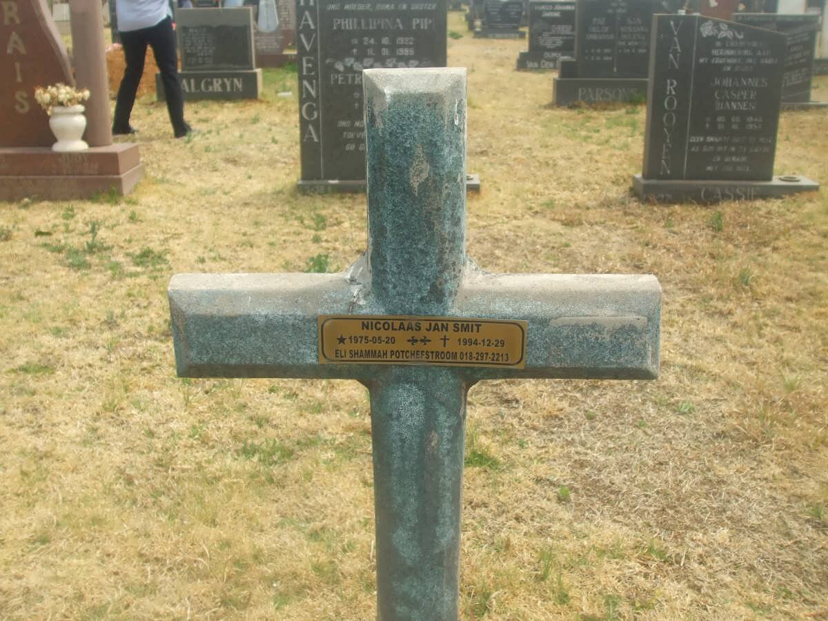 SMIT Nicolaas Jan 1975-1994