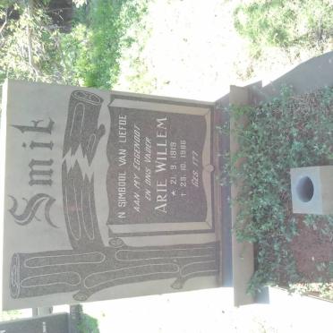 SMIT Arie Willem 1919-1986