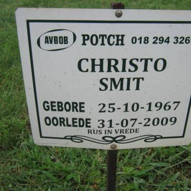 SMIT Christo 1967-2009