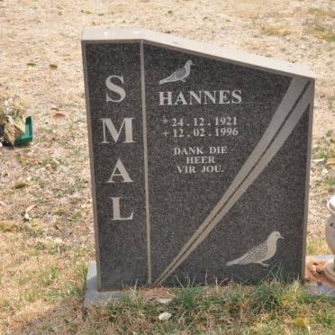 SMAL Hannes 1921-1996