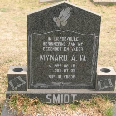 SMIDT Mynard A.W. 1933-1985