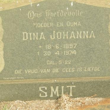 SMIT Dina Johanna 1897-1974