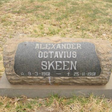 SKEEN Alexander Octavius 1961-1981