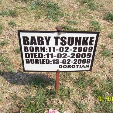 TSUNKE Baby 2009-2009