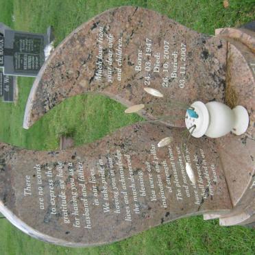 TSHEHLE Thabo Daniel 1947-2007