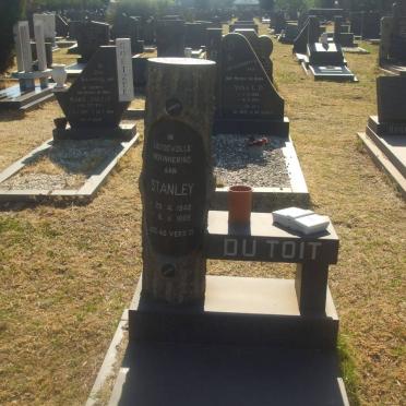 TOIT Stanley, du 1942-1985