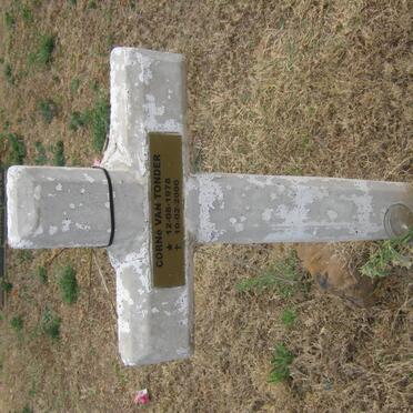 TONDER Corné, van 1978-2000