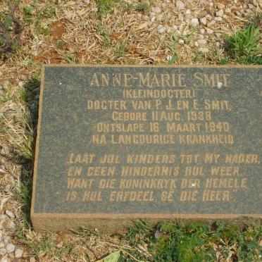 SMIT Anne-Marie 1938-1940