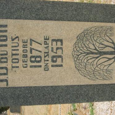 TOIT Jacob Daniel, du 1877-1953