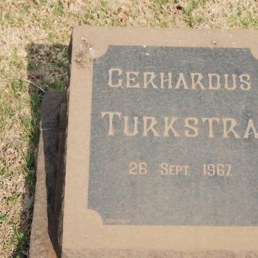 TURKSTRA Gerhardus -1967
