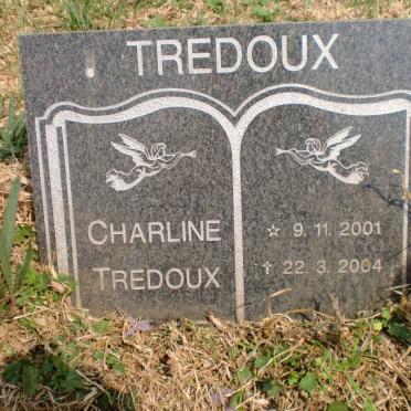 TREDOUX Charline 2001-2004