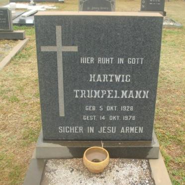 TRÜMPELMANN Hartwig 1928-1978
