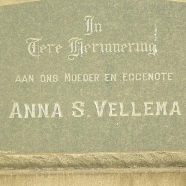 VELLEMA Anna S.