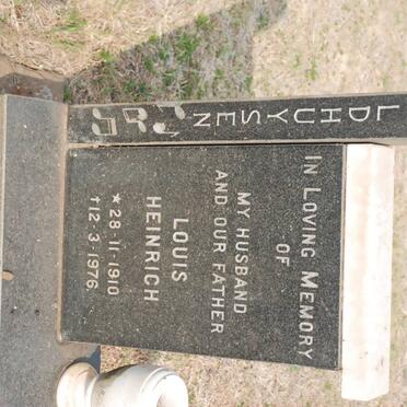 VELDHUYSEN Louis Heinrich 1910-1976