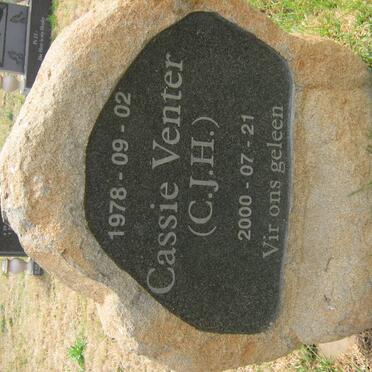 VENTER C.J.H. 1978-2000