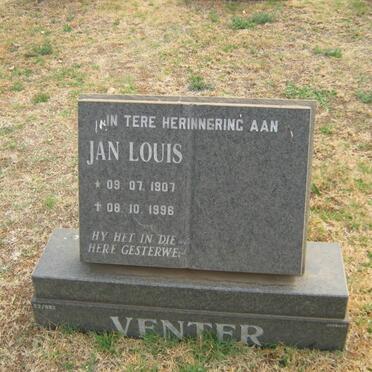 VENTER Jan Louis 1907-1996