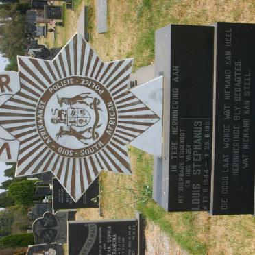 VENTER Louis Stephanus 1944-1991