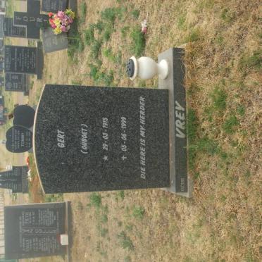 VREY Gert Petrus Jacobus 1915-1999