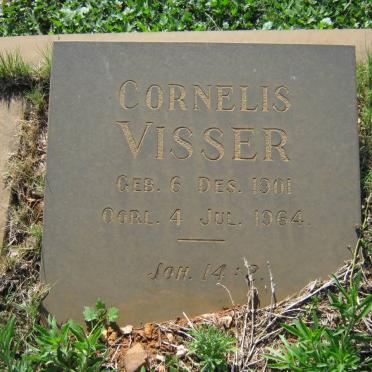 VISSER Cornelis 1901-1964