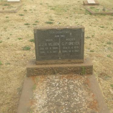 VILJOEN J.J.H. 1869-1927 &amp; C.P. DREYER 1879-1967
