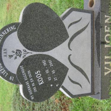 VILJOEN Koos 1951-2007