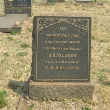VILJOEN J.H. 1883-1940