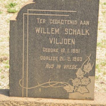 VILJOEN Willem Schalk 1891-1963