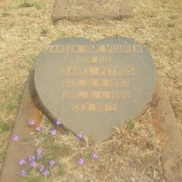 VUUREN Sarel Petrus, Jansen van 1893-1956