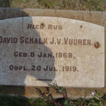 VUUREN Schalk J., v. 1868-1919